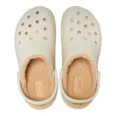 Сабо Crocs Classic Platform Lined Bone Білий