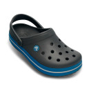 Сабо Crocs Crocband Charcoal Ocean Черный
