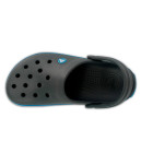 Сабо Crocs Crocband Charcoal Ocean Черный