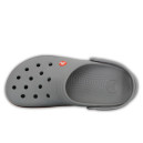 Сабо Crocs Crocband Light Grey Navy Сірий