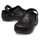 Sabo Crocs Classic Platform Lined Black Black