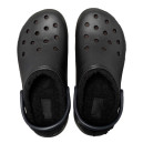Sabo Crocs Classic Platform Lined Black Black