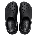 Sabo Crocs Classic Crush Clog Black Black