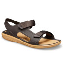 Sabo Crocs Swiftwater Expedition Espresso Brown, Beige