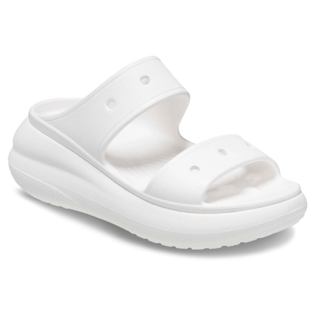 Crocs Classic Crush Sandal White