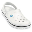 Сабо Crocs Crocband White Белый