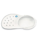 Сабо Crocs Crocband White Белый