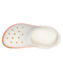 Сабо Crocs Crocband Platform Rainbow Білий, Різнокольорові