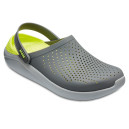 Sabo Crocs LiteRide Clog Grey Light Green Grey, Green