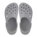Сабо Crocs Crocband Platform Grey Білий, Сірий