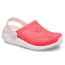 Сабо Crocs Literide Kids Poppy White Червоний
