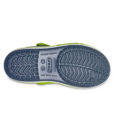 Сабо Crocs Bayaband Sandal Kids Charcoal Сірий