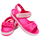Сабо Crocs Bayaband Sandal Kids Candy Pink Рожевий