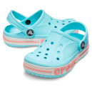 Сабо Crocs Bayaband Kids Ice Blue Блакитний