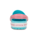Сабо Crocs Crocband Kids Ice Blue White Блакитний