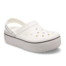 Сабо Crocs Crocband Platform White Білий