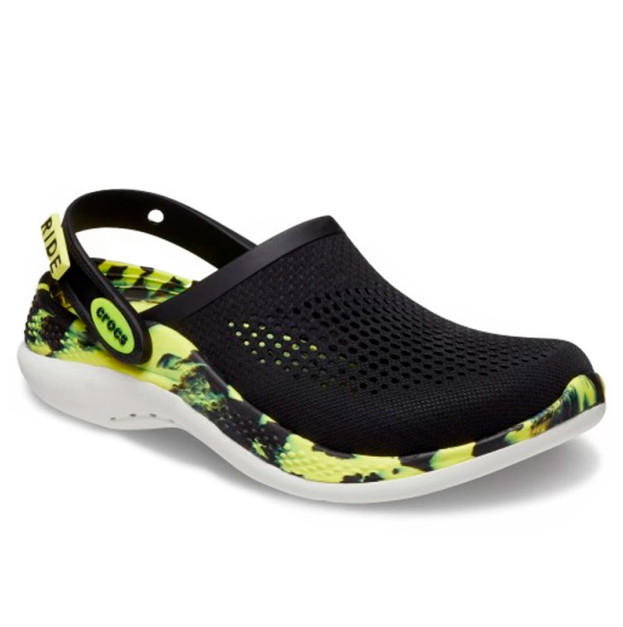 Crocs Literide 360 Black Citrus