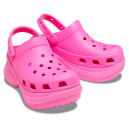 Сабо Crocs Classic Bae Electric Pink Рожевий