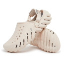 Сабо Crocs Echo Clog Beige Бежевый
