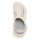 Сабо Crocs Echo Clog Beige Бежевый