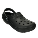 Sabo Crocs Classic Lined Black Black
