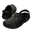 Sabo Crocs Classic Lined Black Black