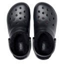 Sabo Crocs Classic Lined Black Black