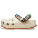 Сабо Crocs Classic Hiker Ikat Clogs Bone Бежевий