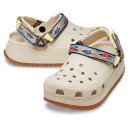 Сабо Crocs Classic Hiker Ikat Clogs Bone Бежевий