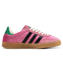 Sneakers Adidas x Gucci Gazelle Light Pink Velvet Pink