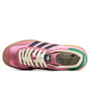 Sneakers Adidas x Gucci Gazelle Light Pink Velvet Pink