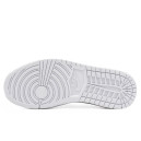 Кроссовки Jordan 1 Retro Mid Triple White Белый