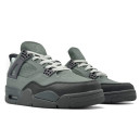 Кросівки Jordan 4 Olive Green Оливковий