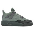 Кросівки Jordan 4 Olive Green Оливковий