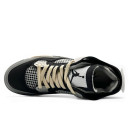 Кроссовки Jordan 4 Retro Black Beige Grey Черный/серый