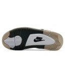 Кроссовки Jordan 4 Retro Black Beige Grey Черный/серый