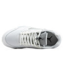 Кроссовки Jordan 5 Retro Low Metallic White 314337-101 Белый/синий
