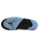 Кроссовки Jordan 5 Retro Low Metallic White 314337-101 Белый/синий