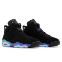 Кросівки Jordan 6 Retro Black Aqua CT8529-004 Різнокольорові