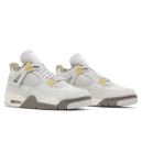 Кросівки Jordan 4 Retro Craft Photon Dust DV3742-021 Бежевий/сірий