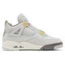 Кросівки Jordan 4 Retro Craft Photon Dust DV3742-021 Бежевий/сірий