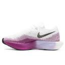 Кросівки Nike Air ZoomX VaporFly NEXT 3 White Purple Black Різнокольорові