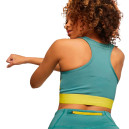 Спортивний одяг Топ Puma First Mile High Impact Bra 52321084 Оливковий