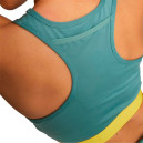 Спортивний одяг Топ Puma First Mile High Impact Bra 52321084 Оливковий