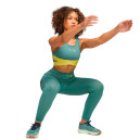 Спортивний одяг Топ Puma First Mile High Impact Bra 52321084 Оливковий