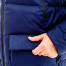 Верхняя одежда Куртка Puma Protective Hooded Down Coat 67537806 Синий