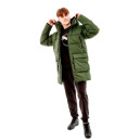 Верхній одяг Куртка Puma Protective Hooded Down Coat 67537831 Зелений
