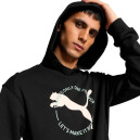 Кофты Кофта Puma BETTER SPORTSWEAR Hoodie 67606401 Черный