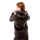 Кофты Кофта Puma EVOSTRIPE Full-Zip Hoodie 67607301 Черный