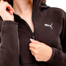Кофты Кофта Puma EVOSTRIPE Full-Zip Hoodie 67607301 Черный